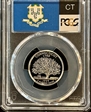 1999-S 25C Connecticut Silver PR69DCAM