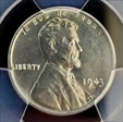 1943-D 1C MS64