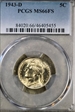 1943-D 5C MS66FS