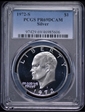 1972-S $1 Silver PR69DCAM