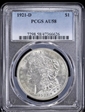 1921-D $1 AU58