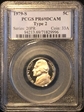 1979-S 5C Type 2 PR69DCAM