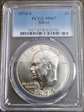 1974-S $1 Silver MS67