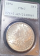 1896 $1 MS63