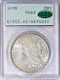 1898 $1 MS62