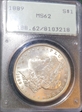 1889 $1 MS62