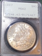 1897 $1 MS62