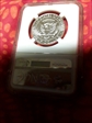 1964 50 Kennedy half ddr ms67 ngc