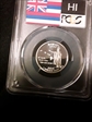 2008-S 25C Hawaii Silver PR69DCAM