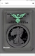 2021-W  $1 Silver Eagle - Type 1 First Strike PR70DCAM