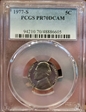 1977-S 5C PR70DCAM