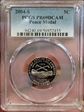 2004-S 5C Peace Medal PR69DCAM