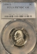 2000-S 5C PR70DCAM