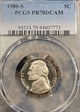 1980-S 5C PR70DCAM