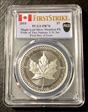 2019 $5 Maple Leaf Silver Modified PR Pride of Two Nations, U.S. Set FDI Black Shield PR70