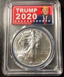 2020 $1 Silver Eagle First Strike MS70