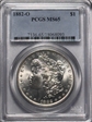 1882-O $1 MS65