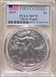 2019 $1 Silver Eagle First Strike MS70