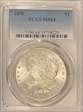 1890 $1 MS64