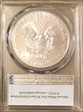 2021 $1 Silver Eagle - Type 1 First Strike MS70