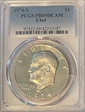 1974-S $1 Clad PR69DCAM