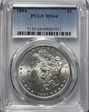 1884 $1 MS64