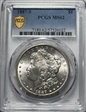 1887-S $1 MS62