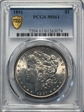 1891 $1 MS61