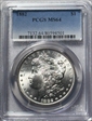 1882 $1 MS64