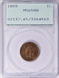 1880 1C MS65RB