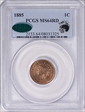 1885 1C MS64RD