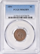 1891 1C MS63BN