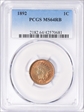 1892 1C MS64RB