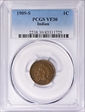 1909-S 1C Indian VF30BN