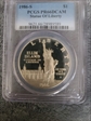 1986-S $1 Statue Of Liberty PR66DCAM
