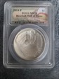 2014-P $1 Baseball Hall of Fame MS70