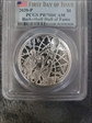 2020-P $1 Basketball Hall of Fame First Day of Issue PR70DCAM