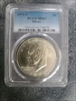 1973-S $1 Silver MS67