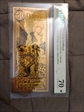 2022 50 Goldback - Wyoming Alpha  PMG 70 *