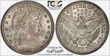 1916 25C Barber MS66