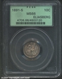 1891-S 10C MS66