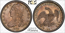 1838 25C Browning 1 MS65