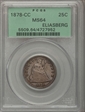 1878-CC 25C MS64