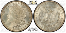 1886-O $1 MS65+