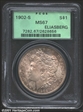 1892-S $1 MS67