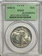 1940-S 50C MS65