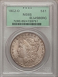 1902-O $1 MS65