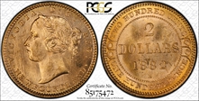 1882-H $2 MS65