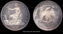 1885 T$1 Trade PR65CAM