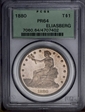 1880 T$1 Trade PR64